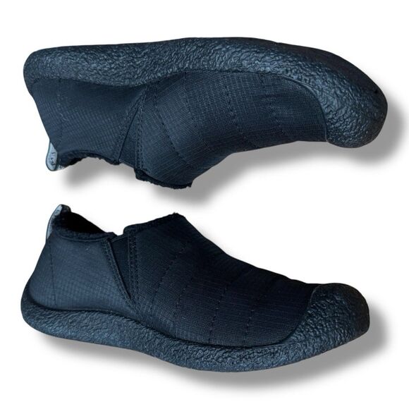 KEEN Howser II Casual Shoe Slip On Black Slipper Quilted Lined Women’s Size 7 - Picture 6 of 13